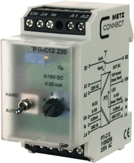 Metz Connect - CDHCA Converter Pti C12 Potentialtr 230V~