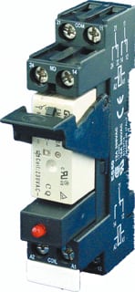 Metz Connect - CDAGA Converter rm 21/21 24v~ kpl. + led