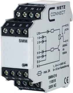 Metz Connect - CDFGA Converter smm-e16 230v~