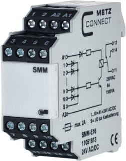 Metz Connect - CDFGA Converter smm-e16 24v~/=