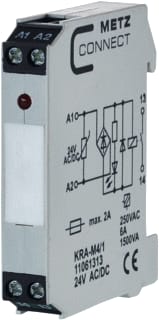 Metz Connect - CDAGA Converter Kra-M4/1 24V~/=