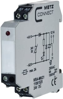 Metz Connect - CDAGA Converter Kra-M6/21 24V=