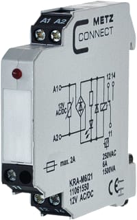 Metz Connect - CDAGA Converter Kra-M6/21 12V~/=