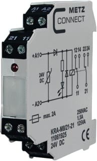 Metz Connect - CDAGA Converter kra-m8/21-21 24v=