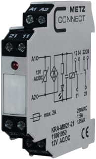 Metz Connect - CDAGA Converter Kra-M8/21-21 12V~/=