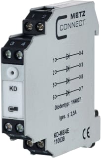 Metz Connect - CDBGA Converter Diode Kd-M8/4E