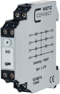 Metz Connect - CDBGA Converter diode kd-m8/7a