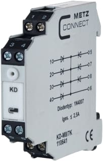 Metz Connect - CDBGA Converter Diode Kd-M8/7K
