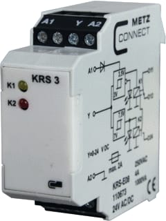Metz Connect - CDDGA Converter Krs-E08 3 24V~/=