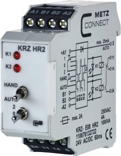 Metz Connect - CDAGA Converter Krz-E08 Hr2 24V~/=