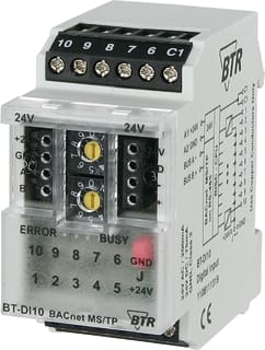 Metz Connect - MODBUS I/O-module bussysteem Mr-Di10 Rtu