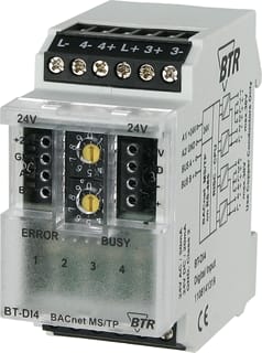 Metz Connect - MODBUS I/O-module bussysteem Mr-Di4 Rtu