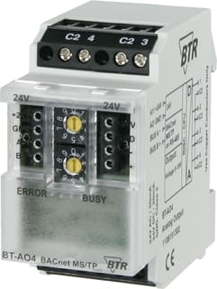 Metz Connect - MODBUS I/O-module bussysteem Mr-Ao4 Rtu