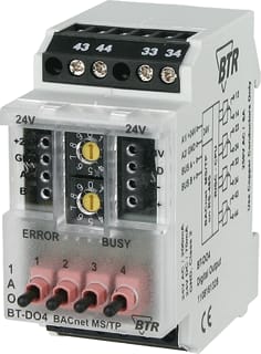 Metz Connect - MODBUS I/O-module bussysteem Mr-Do4 Rtu