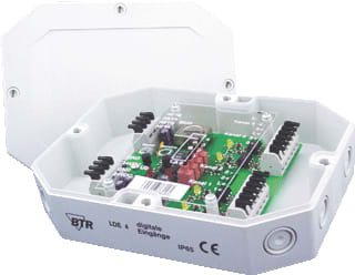 Metz Connect - LON I/O-module bussysteem lf-di4 ft5000
