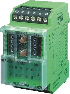 Metz Connect - LON I/O-module bussysteem Lf-Di10 Ft5000