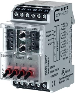 Metz Connect - LON I/O-module bussysteem I/O-Mod Lf-Do4 Ft5000