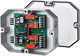 Metz Connect - LON I/O-module bussysteem lf-do4-ip ft5000
