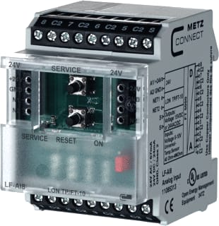 Metz Connect - LON I/O-module bussysteem Lf-Ai8 Ft5000