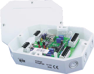 Metz Connect - LON I/O-module bussysteem lf-aop4 ft5000