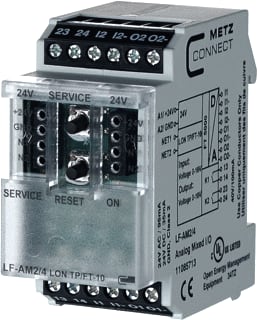 Metz Connect - LON I/O-module bussysteem lf-am2/4 ft5000