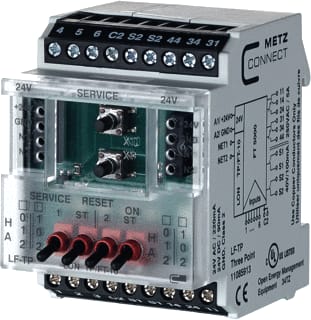 Metz Connect - LON I/O-module bussysteem lf-tp ft5000