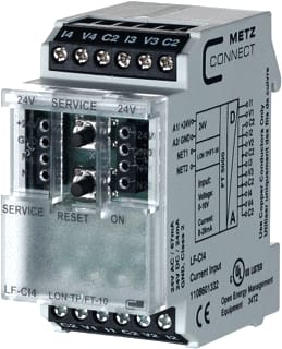 Metz Connect - LON I/O-module bussysteem Lf-Ci4 Ft5000