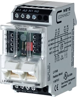 Metz Connect - LON I/O-module bussysteem lf-fam ft5000