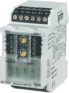 Metz Connect - BACnet I/O-module bussysteem Bmt-Di4 Ms/Tp