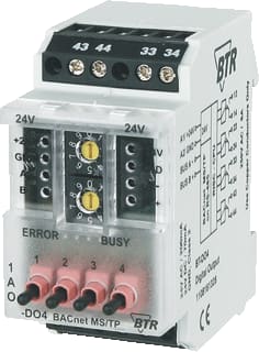 Metz Connect - BACnet I/O-module bussysteem Bmt-Do4 Ms/Tp