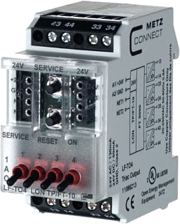 Metz Connect - LON I/O-module bussysteem lf-to4 ft5000