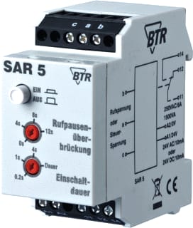 Metz Connect - CTA4 Nevenapparaat communicatietechniek Sar 5 Hs 24V~/=