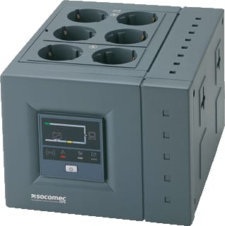 Socomec - NETYS PL UPS ups1f netys-pl 550va