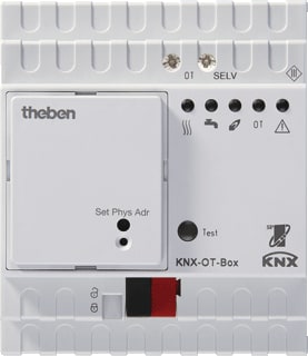 Theben - KNX Interface bussysteem interface knx-ot-box