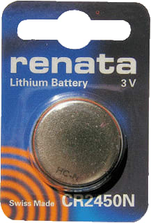 Renata - Batterij, niet oplaadbaar batt li   cr2450n     br1