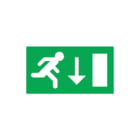 Eaton Blessing - GuideLED Pictogram noodverlichting pictogr c 30m