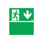 Eaton Blessing - GuideLED Pictogram noodverlichting pictogr c+z 30m