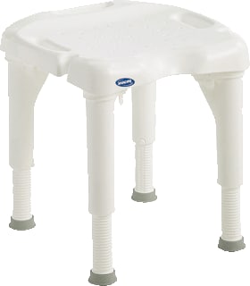 Invacare - Opale I-Fit Douche-/toiletstoel Douchestl Z/Rugl