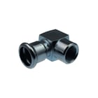 VSH - XPRESS STAALVERZINKT C1409 Fitting met 2 aansluitingen St/Z Knie 22X1/2 Prxbi