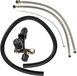 Inventum Technologies - Q-line Q-fix Boileraansluitgroep boiler aansluitset q-fix