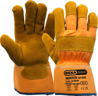 OXXA Basic - Winter 47-040 Veiligheidshandschoen Handsch 10/Xl Pr