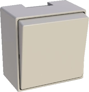 Attema - K25/P25 Installatieschakelaar Wisselschak. Ws25 Creme