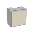 Attema - K25/P25 Installatieschakelaar Wisselschak. Ws25 Creme