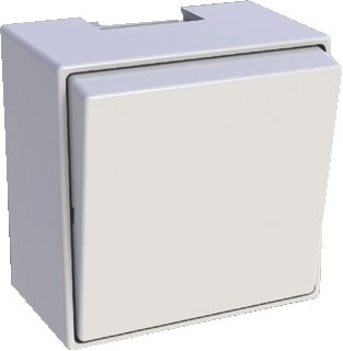 Attema - K25/P25 Installatieschakelaar Wisselschak. Ws25 Wit
