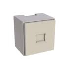 Attema - K25/P25 Inzetplaat schakelmateriaal Datapunt Cat5 Dp25 Creme