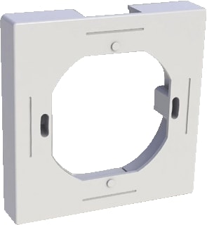 Attema - K25/P25 Uitbreidingsdoos leidingkanaal Plusrand Pr25 Wit