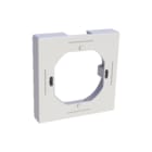 Attema - K25/P25 Uitbreidingsdoos leidingkanaal Plusrand Pr25 Wit