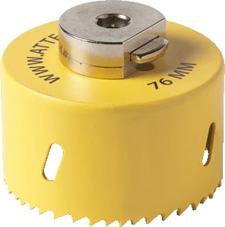 Attema - Gatzaag (set) Rondzaag 76Mm Z. Centerbr