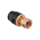 Geberit - Pushfit Fitting met 2 aansluitingen overg wrt 20-g3/4