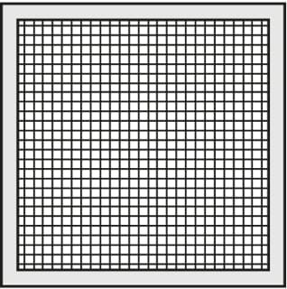 Wolf - Mechanisch toebehoren v. vent.-convector UITBLAASROOSTER LH40